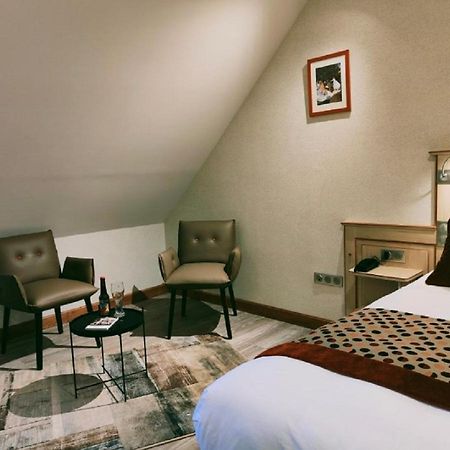 La Chaumiere Hotel Aubigny-sur-Nere Ngoại thất bức ảnh