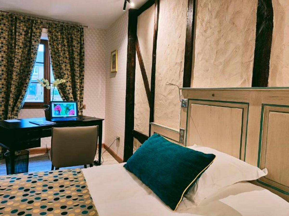 La Chaumiere Hotel Aubigny-sur-Nere Ngoại thất bức ảnh