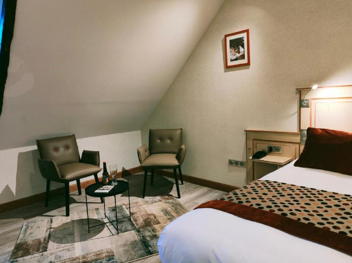 La Chaumiere Hotel Aubigny-sur-Nere Ngoại thất bức ảnh
