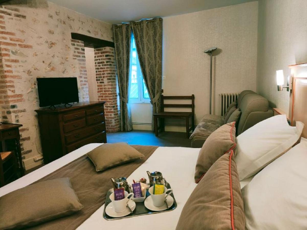 La Chaumiere Hotel Aubigny-sur-Nere Ngoại thất bức ảnh
