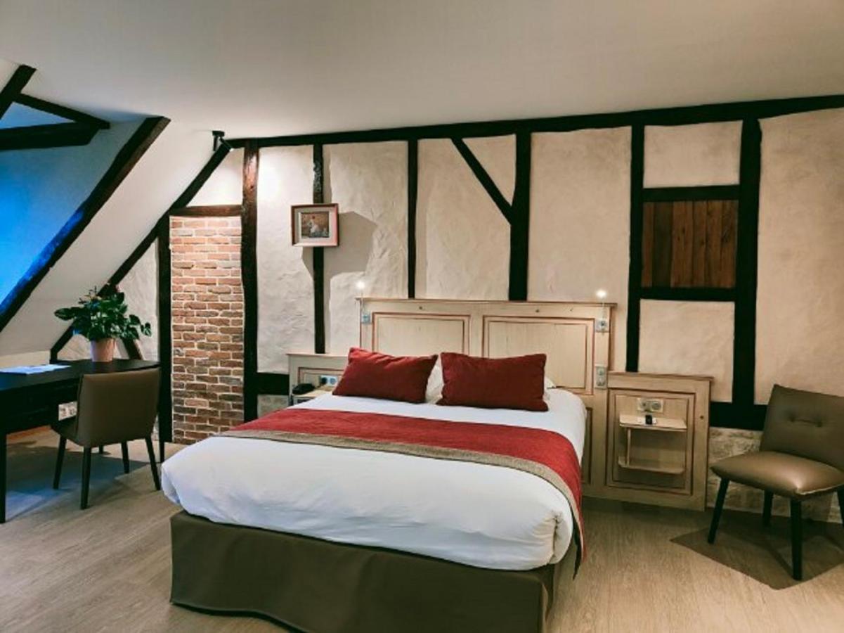 La Chaumiere Hotel Aubigny-sur-Nere Ngoại thất bức ảnh