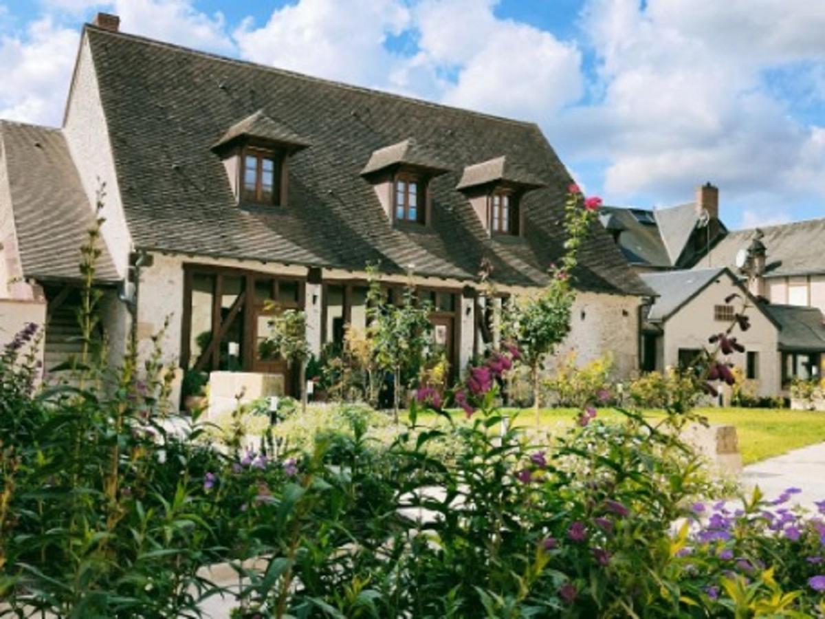 La Chaumiere Hotel Aubigny-sur-Nere Ngoại thất bức ảnh