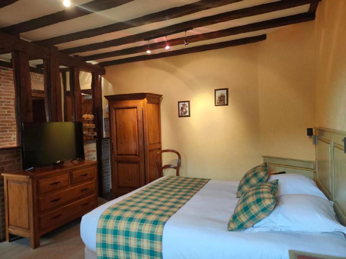 La Chaumiere Hotel Aubigny-sur-Nere Ngoại thất bức ảnh