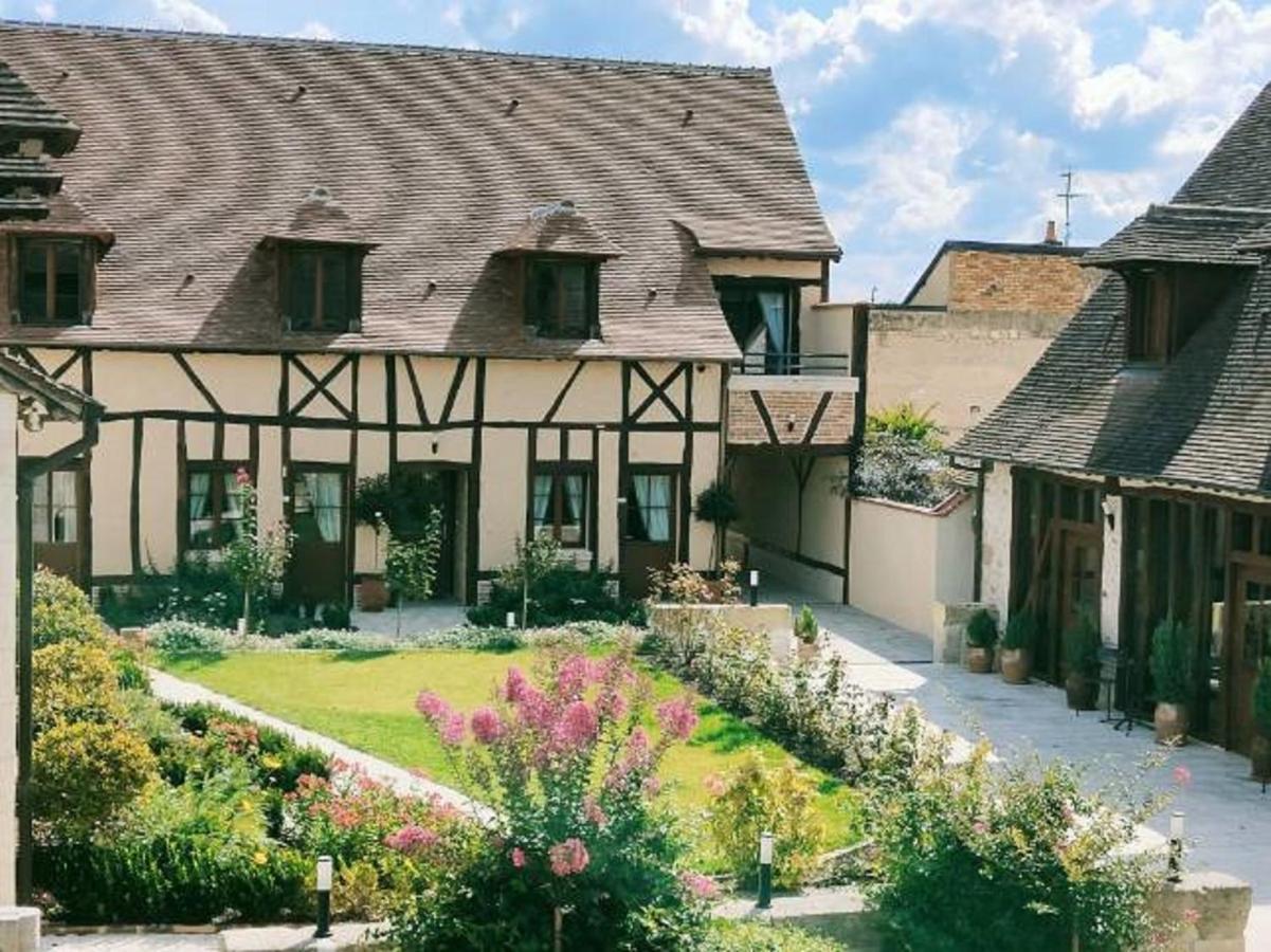 La Chaumiere Hotel Aubigny-sur-Nere Ngoại thất bức ảnh