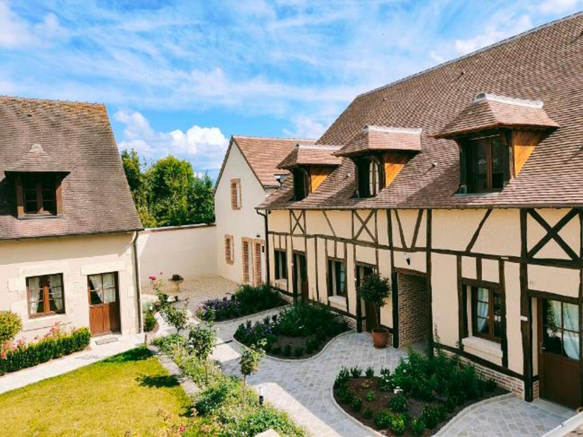 La Chaumiere Hotel Aubigny-sur-Nere Ngoại thất bức ảnh