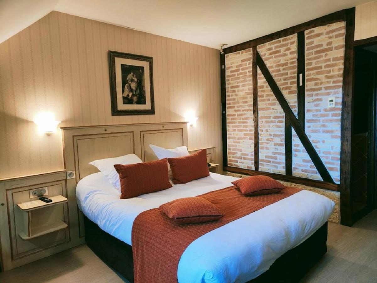 La Chaumiere Hotel Aubigny-sur-Nere Ngoại thất bức ảnh