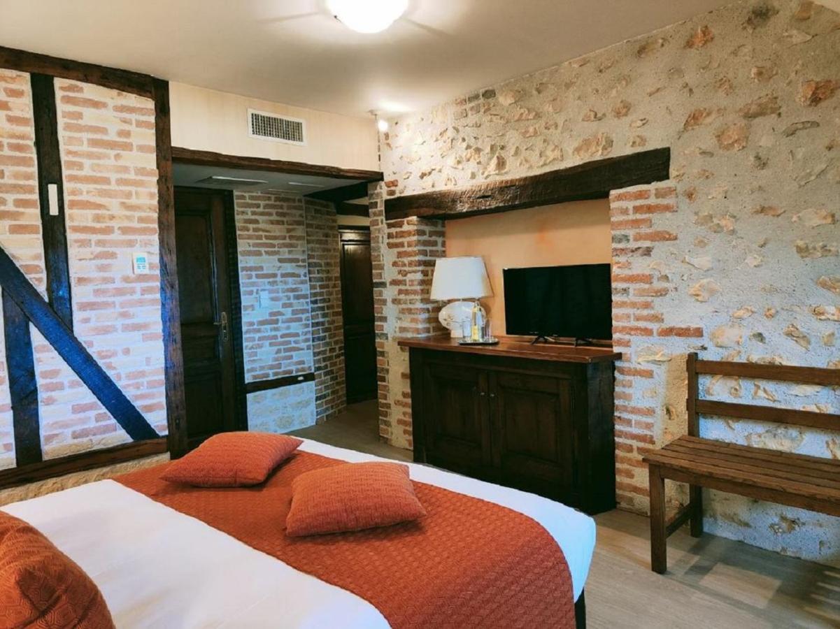 La Chaumiere Hotel Aubigny-sur-Nere Ngoại thất bức ảnh