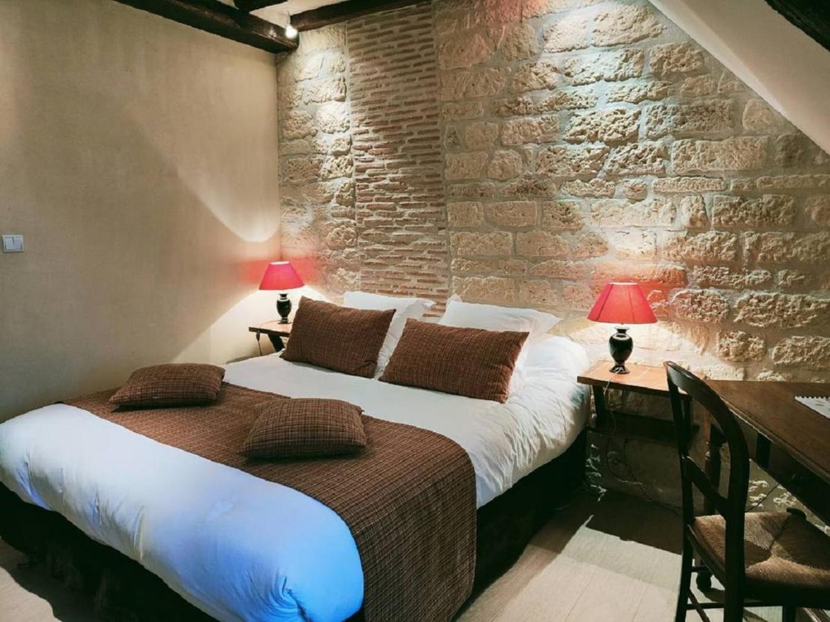 La Chaumiere Hotel Aubigny-sur-Nere Ngoại thất bức ảnh