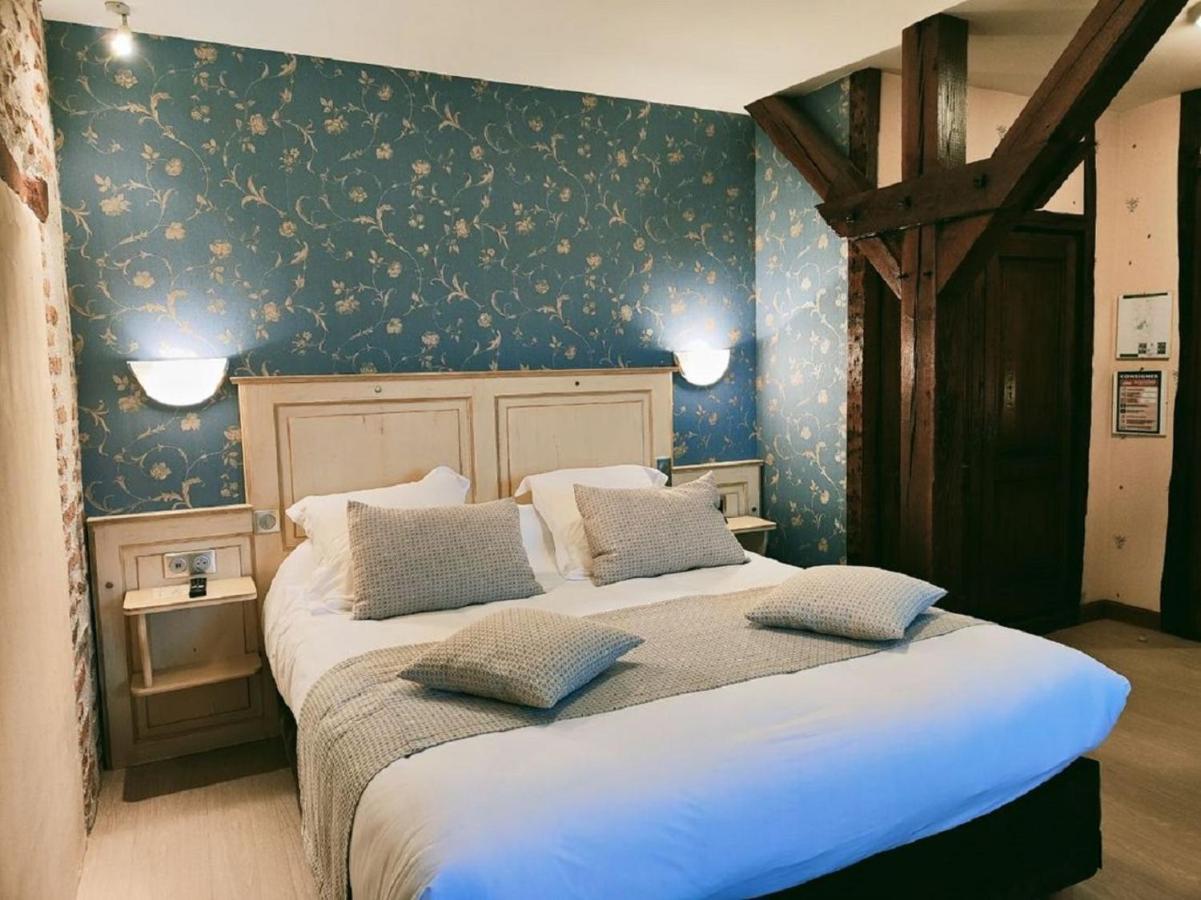 La Chaumiere Hotel Aubigny-sur-Nere Ngoại thất bức ảnh