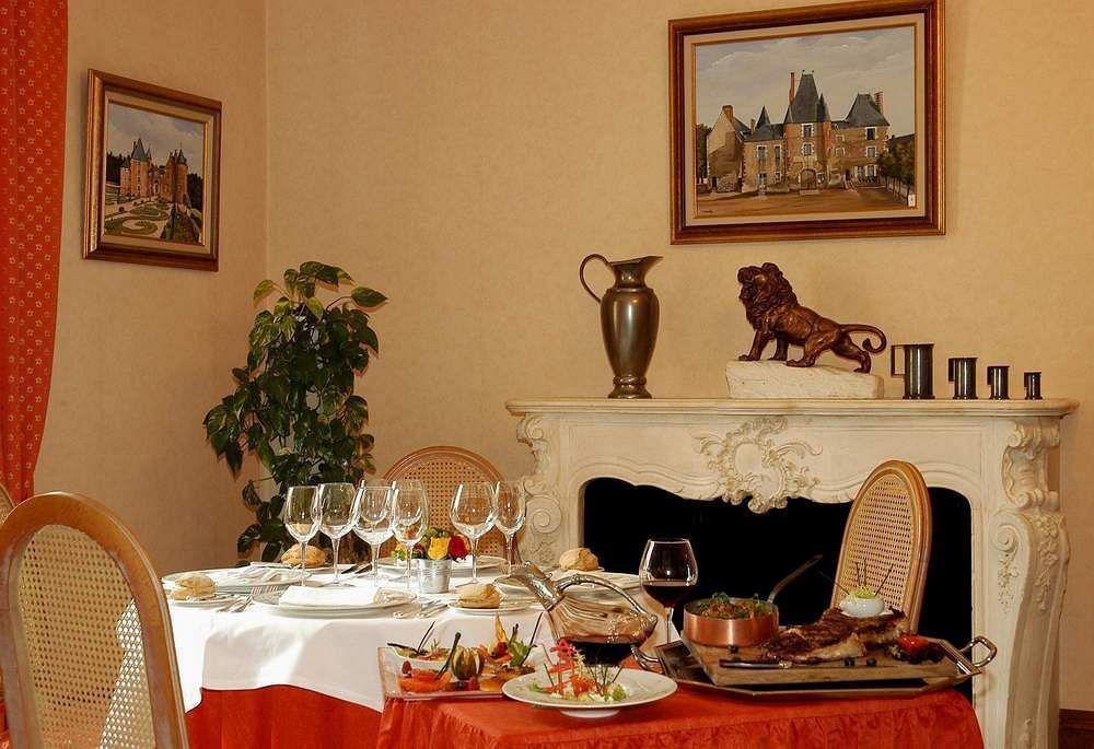 La Chaumiere Hotel Aubigny-sur-Nere Ngoại thất bức ảnh