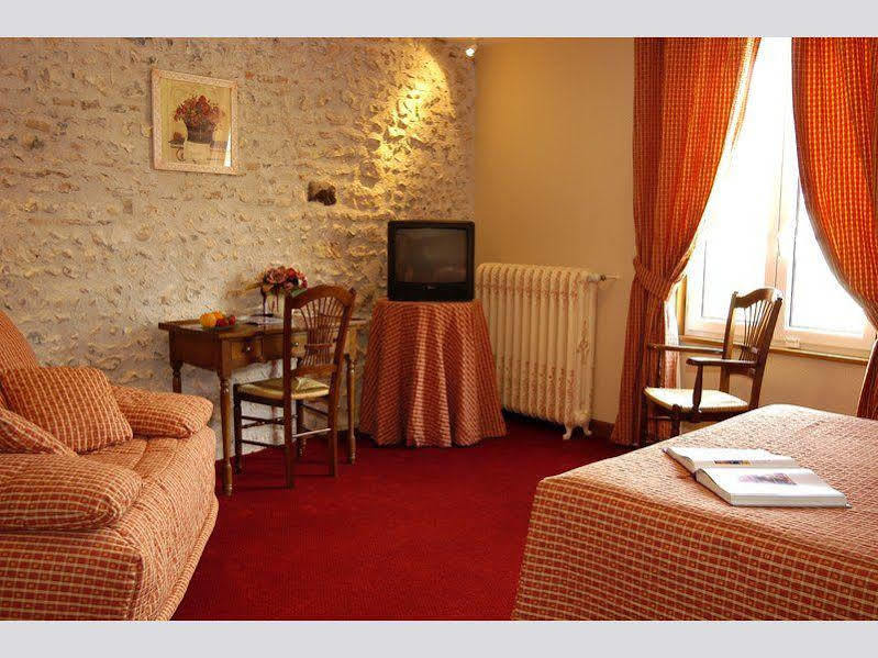 La Chaumiere Hotel Aubigny-sur-Nere Ngoại thất bức ảnh