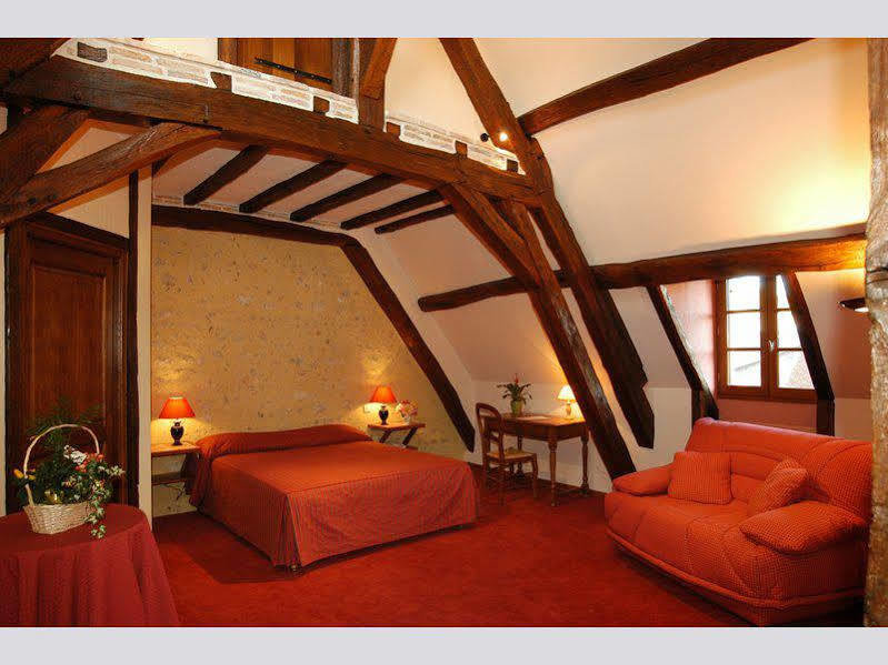 La Chaumiere Hotel Aubigny-sur-Nere Ngoại thất bức ảnh