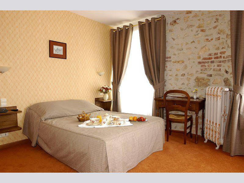 La Chaumiere Hotel Aubigny-sur-Nere Ngoại thất bức ảnh